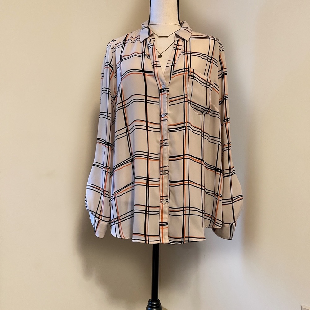 THE LIMITED Button-up Blouse